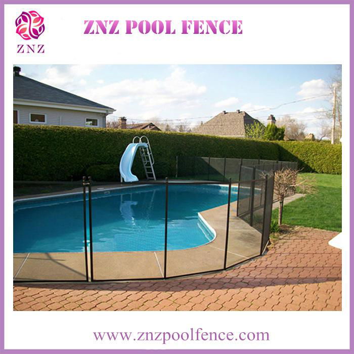 ZNZ  Portable Vinyl Pool fencing  