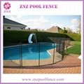 ZNZ  Portable Vinyl Pool fencing  