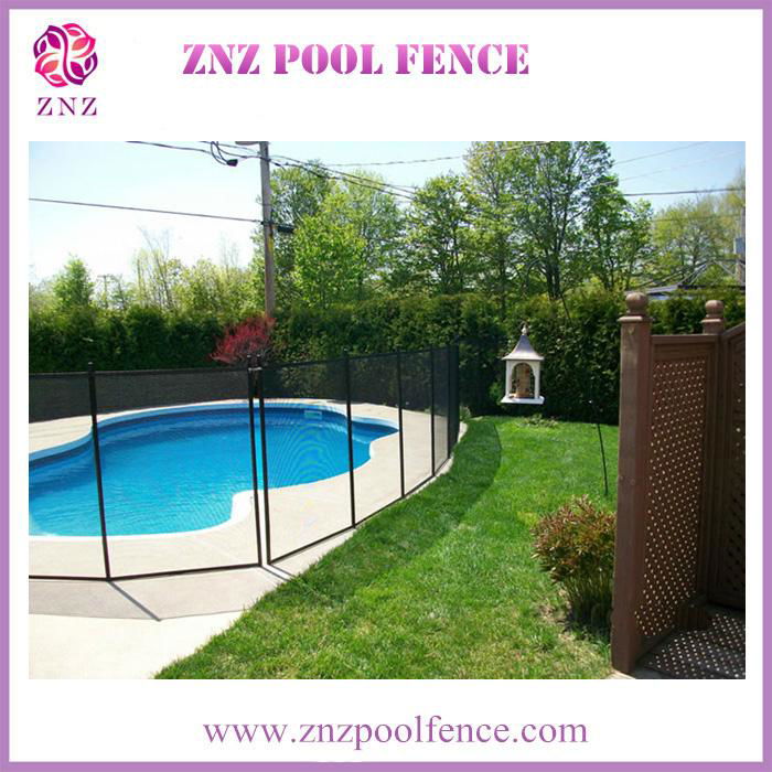 ZNZ  Portable Vinyl Pool fencing   2