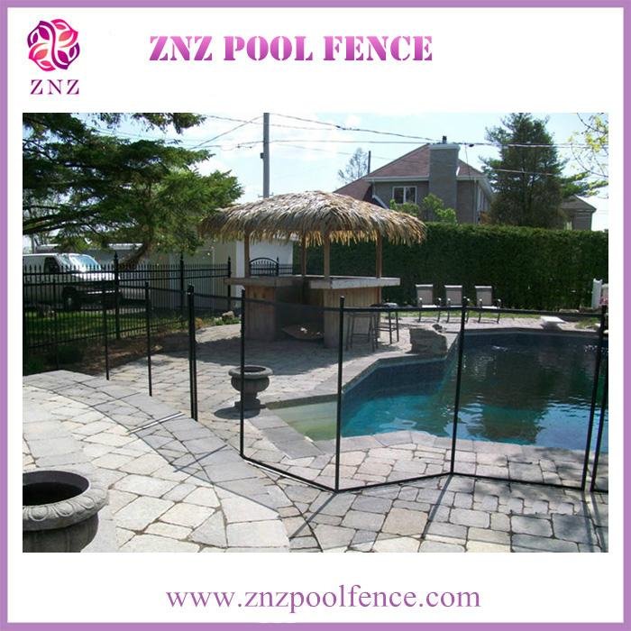 ZNZ  Portable Vinyl Pool fencing   3