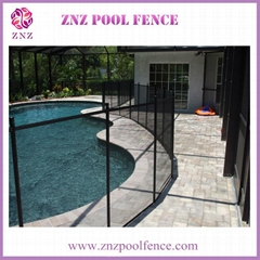 ZNZ factory directly sales portable safety removable anti climb pool fence panel