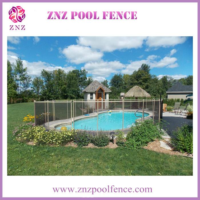 ZNZ factory directly sales portable safety removable anti climb pool fence panel 2