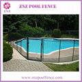ZNZ factory directly sales portable safety removable anti climb pool fence panel 3