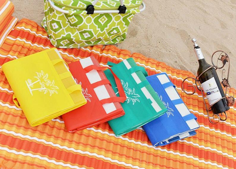 ZNZ Plastic Woven Beach Mats China Manufacturer Plastic Mat