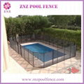 ZNZ Removable Mesh Pool Safety Fence  1