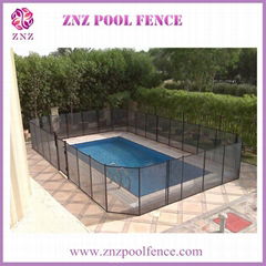 ZNZ Removable Mesh Pool Safety Fence