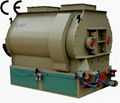 Double paddle shaft mixer 1