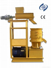 Flat die pellet mill