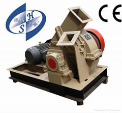 Wood chipper with CE