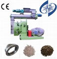 Ring die pellet mill