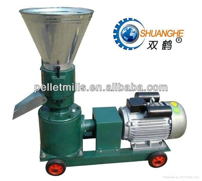 CE approved animal feed pellet mill