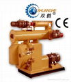 Livestock pellet mill with competitive