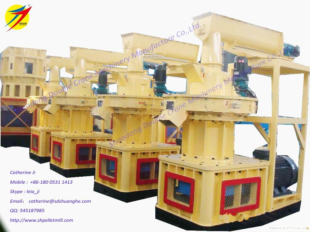 Sawdust wood pellet mill with best sale price 4