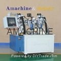 thermal break assembly knurling machine for aluminum profile KCJ-CNC 1