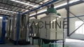 aluminum profile automatic electrostatic powder system 1