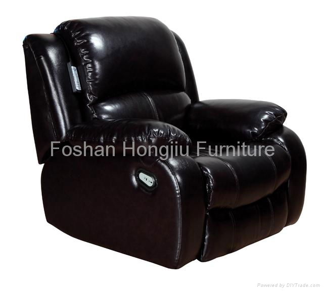 Chinese liftable cupholder cinema seating 4