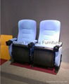 Chinese liftable cupholder cinema seating 5