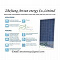 Poly solar panel 255W-270W 1