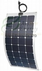 100W Semi Flexible solar module