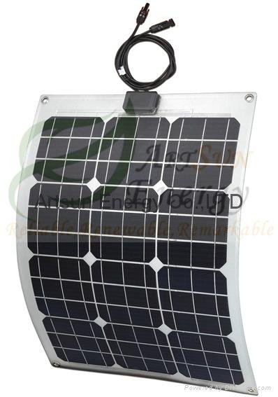  50W Semi-Flexible Solar Panel