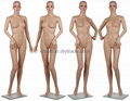 Xinlan plastic female mannequins  1