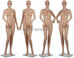 Xinlan plastic female mannequins