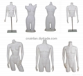 Xinlan plastic female mannequins  2