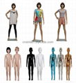 Xinlan plastic female mannequins  4