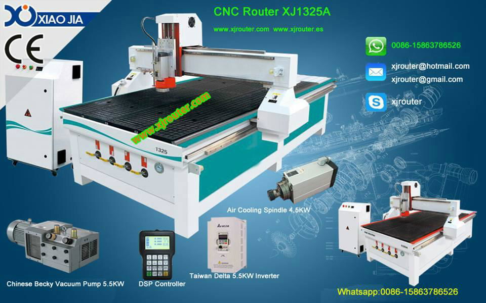 Woodworking CNC Router XJ1325A