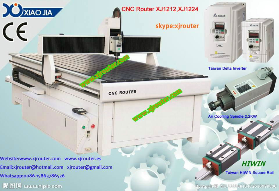 CNC Router XJ1224N/XJ1212N