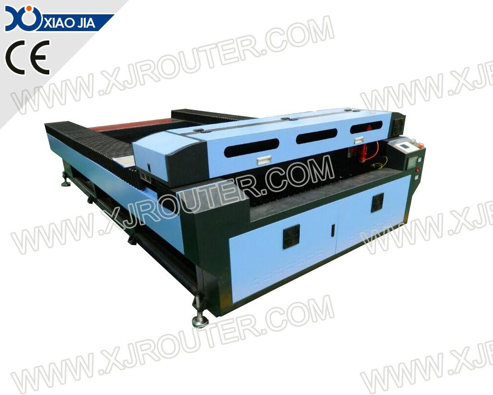 Metal and Nonmetal laser cutting machine XJ1325M
