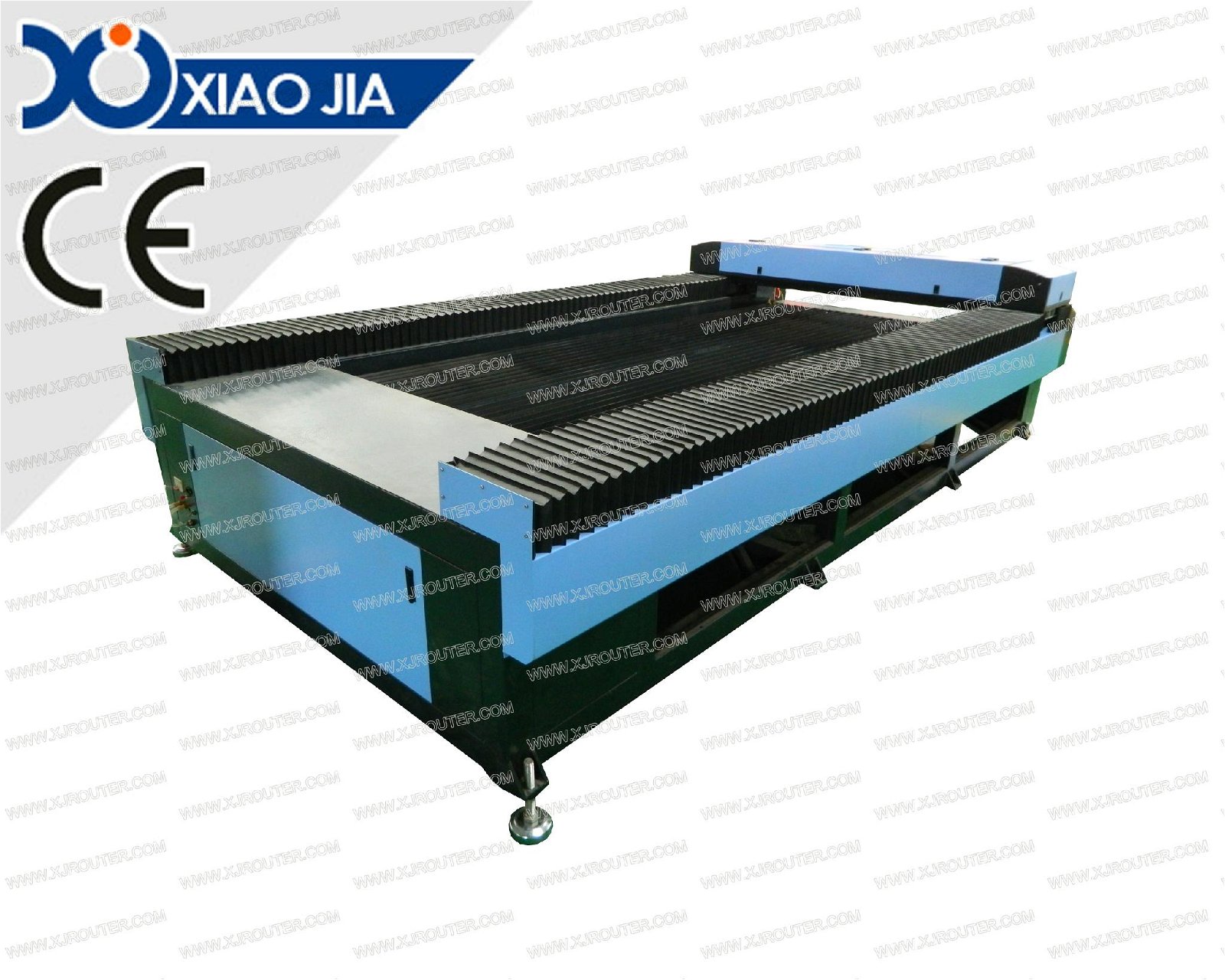 Metal and Nonmetal laser cutting machine XJ1325M 2