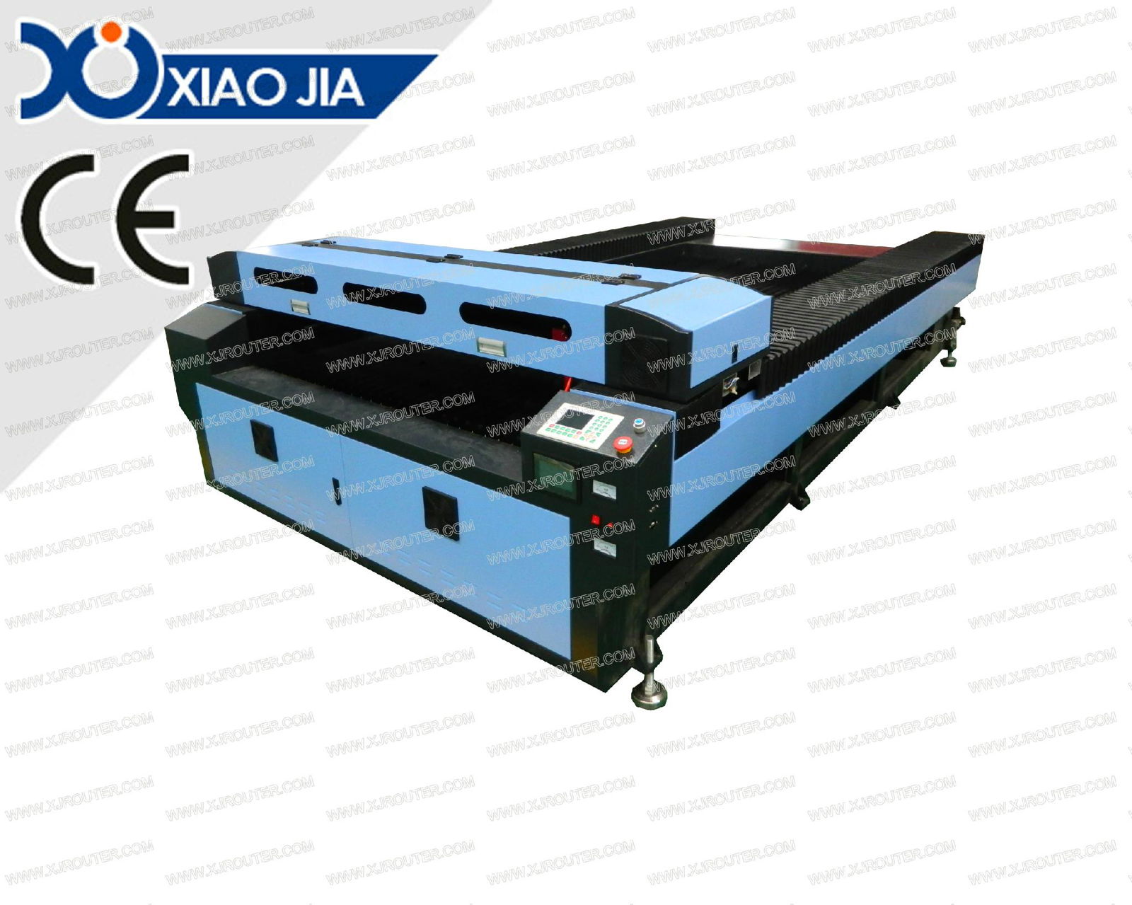 Metal and Nonmetal laser cutting machine XJ1325M 3