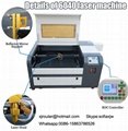 Cheap Laser Cutting and Engraving Machine XJ6040C 3