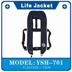 150N  Inflatable Life Jacket