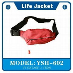 automatic inflatable life jacket