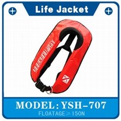 Manual & Automatic Inflatable Life Vest