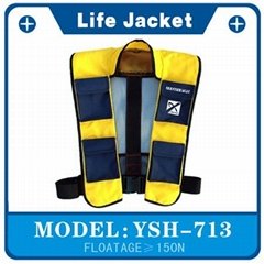 Work Inflatable Life Vest CCS approve
