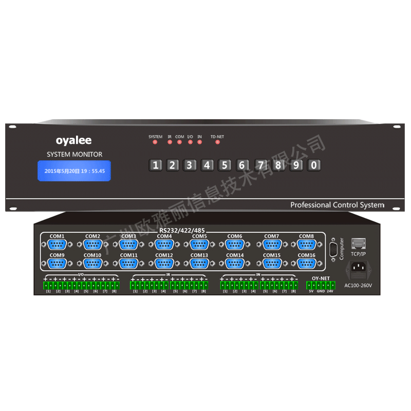 SY-PRO2可編程中央控制系統 2