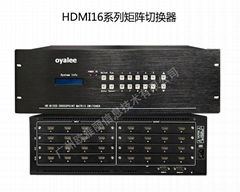 16进16出HDMI矩阵切换器TD-HDMI1616