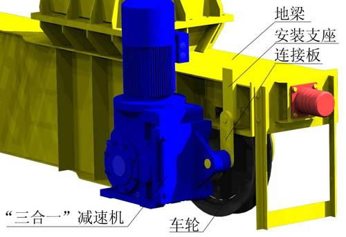 雙主梁門式起重機 3