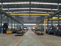 HD single-girder overhead travelling crane 1