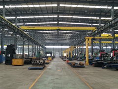 HD single-girder overhead travelling crane