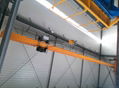 HD single-girder overhead travelling crane 2