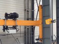 HD single-girder overhead travelling crane 3