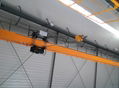 HD single-girder overhead travelling crane 4