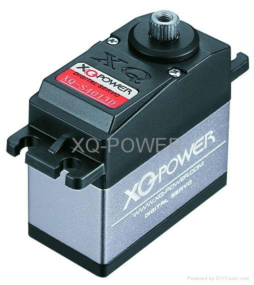 Servo XQ-POWER 6V13kg Digital Servo XQ-S4013D With Titanium Gear