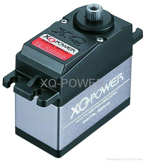 Servo XQ-POWER 6V16 Digital Servo XQ-S4016D With Titanium Gear