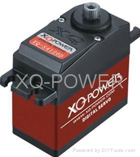 Servo XQ-S4113D HV Digital Servo 8.5V14.5kg Titanium Gears 1