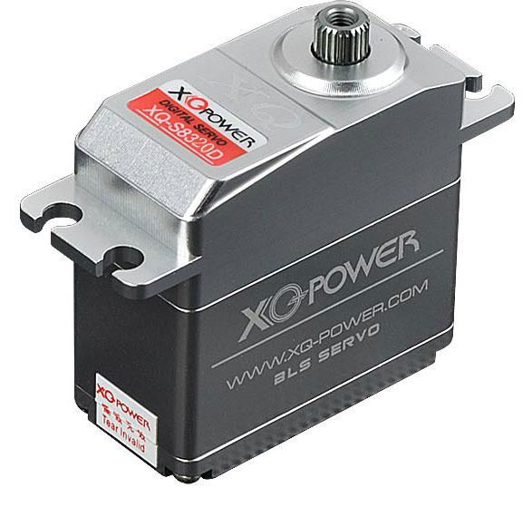 Servo XQ-Power Brushless Motor Full Metal Case Servo XQ-S8320D